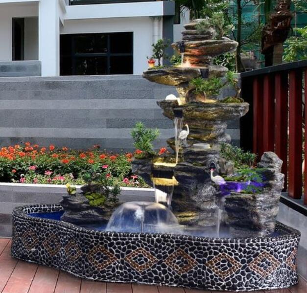 永康風水大師分享庭院風水之假山風水