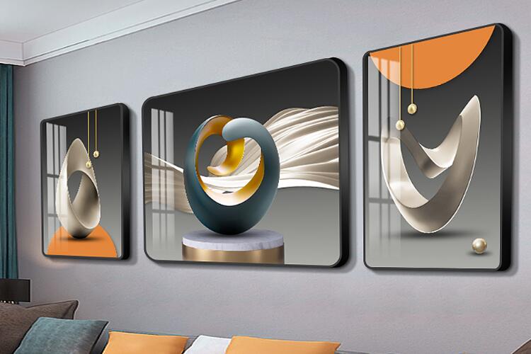 永康風水大師分享挑選客廳裝飾畫